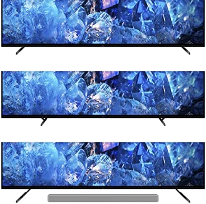 Sony XR77A80K 77" 4K Bravia XR OLED High Definition Resolution Smart TV with a Walts TV Large/Extra Large Full Motion Mount for 43"-90" Compatible TV's and a Walts HDTV Screen Cleaner Kit (2022) 5