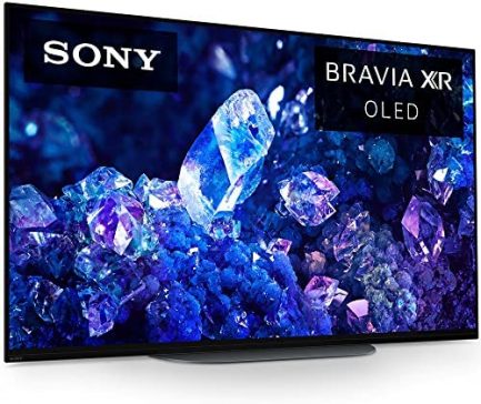 Sony XR48A90K Bravia XR A90K 48" 4K HDR OLED Smart TV 2022 Model Bundle with Austere 1.5m 4K HDR HDMI Cable and 5-Series 6 Outlet Surge Protector 4
