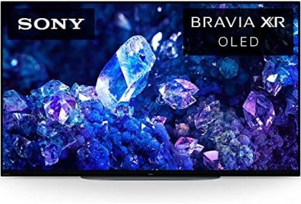 Sony XR48A90K Bravia XR A90K 48" 4K HDR OLED Smart TV 2022 Model Bundle with Austere 1.5m 4K HDR HDMI Cable and 5-Series 6 Outlet Surge Protector 2