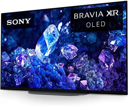 Sony XR48A90K Bravia XR A90K 48" 4K HDR OLED Smart TV 2022 Model Bundle with Austere 1.5m 4K HDR HDMI Cable and 5-Series 6 Outlet Surge Protector 3
