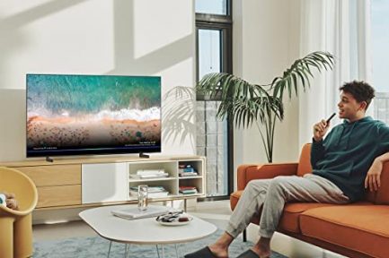 Samsung QN65Q60BAFXZA 65" QLED Quantum HDR 4K Smart TV with a Additional 4 Year Coverage by Epic Protect (2022) 8