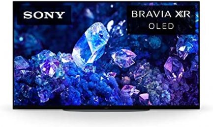 Sony 48 Inch 4K Ultra HD TV A90K Series: BRAVIA XR OLED Smart Google TV with Dolby Vision HDR and Exclusive Features for The Playstation® 5 XR48A90K- 2022 Model (Renewed) 1