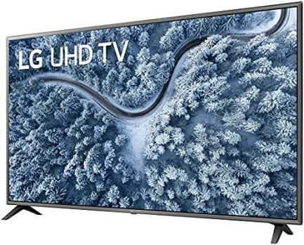 LG 70UP7070PUE 70 Inch LED 4K UHD Smart webOS TV Bundle with Premium 2 Year Extended Protection Plan 4