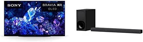 1663610783_Sony-42-Inch-4K-Ultra-HD-TV-A90K-Series-BRAVIA.jpg Sony 42 Inch 4K Ultra HD TV A90K Series: BRAVIA XR OLED Smart Google TV, Dolby Vision HDR, Exclusive Features for PS 5 XR42A90K- 2022 Model w/HT-G700: 3.1CH Dolby Atmos/:X Soundbar Bluetooth Tech 1