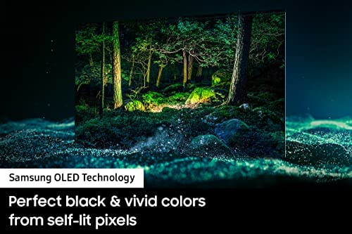 1663639238_51QNfCSgRFL._AC_.jpg Samsung QN55S95BAFXZA 55" Quantum OLED HDR UHD 4K Smart TV with an Austere 5S-4KHD2-2-5M V-Series 2.5m Premium 4K HDR HDMI Braided Cable (2022) 5