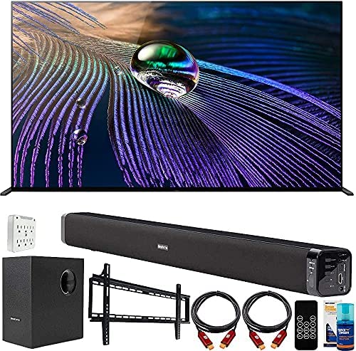 1663675506_Sony-XR83A90J-83-inch-OLED-4K-HDR-Ultra-Smart-TV-Bundle.jpg Sony XR83A90J 83-inch OLED 4K HDR Ultra Smart TV Bundle with Deco Gear Home Theater Soundbar with Subwoofer, Wall Mount Accessory Kit, 6FT 4K HDMI 2.0 Cables and More 1