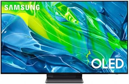 Samsung QN55S95BAFXZA 55" Quantum OLED HDR UHD 4K Smart TV with Enclave EA-1000-THX-US CineHome Pro CineHub Edition 5.1Ch Speakers (2022) 2