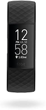 Fitbit Charge 4 Black Advanced Fitness Tracker 3