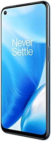 OnePlus Nord N200 | 5G Unlocked Android Smartphone U.S Version | 6.49" Full HD+LCD Screen | 90Hz Smooth Display | Large 5000mAh Battery | Fast Charging | 64GB Storage | Triple Camera,Blue Quantum 6