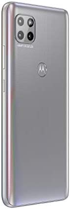 Motorola One 5G Ace | 2021 | 2-Day battery | Unlocked | Made for US by Motorola | 6/128GB | 48MP Camera | Hazy Silver 4