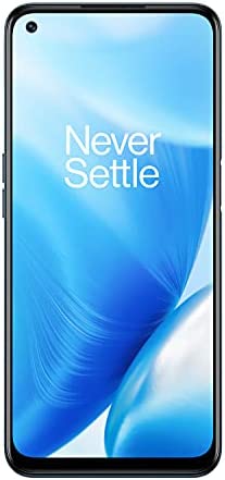 OnePlus Nord N200 | 5G Unlocked Android Smartphone U.S Version | 6.49" Full HD+LCD Screen | 90Hz Smooth Display | Large 5000mAh Battery | Fast Charging | 64GB Storage | Triple Camera,Blue Quantum 2