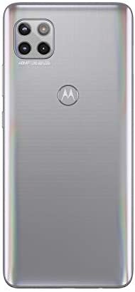 Motorola One 5G Ace | 2021 | 2-Day battery | Unlocked | Made for US by Motorola | 6/128GB | 48MP Camera | Hazy Silver 3