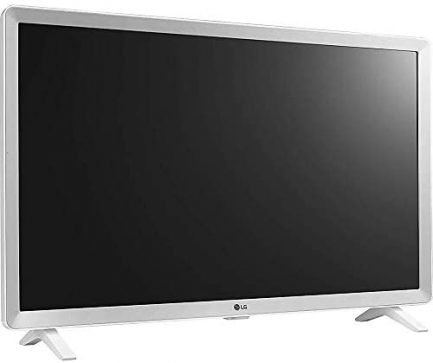 LG 24LM520D-WU 24 inch HDTV Bundle with 1 YR CPS Enhanced Protection Pack 3