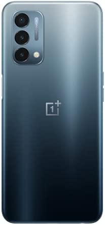 OnePlus Nord N200 | 5G Unlocked Android Smartphone U.S Version | 6.49" Full HD+LCD Screen | 90Hz Smooth Display | Large 5000mAh Battery | Fast Charging | 64GB Storage | Triple Camera,Blue Quantum 4