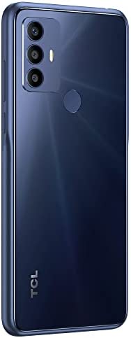 TCL 30 SE |2022| 6.52" Unlocked Cell Phone, 64GB ROM + 4GB RAM Android Phone GSM Unlocked Smartphone with 50MP Camera, 5000mAh, US Version, Atlantic Blue(Not Compatible with Verizon/Boost/Sprint) 3
