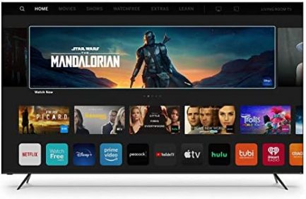VIZIO 75 inch 4K Smart TV, P-Series Quantum X UHD LED HDR Television with Apple AirPlay and Chromecast Built-in 3