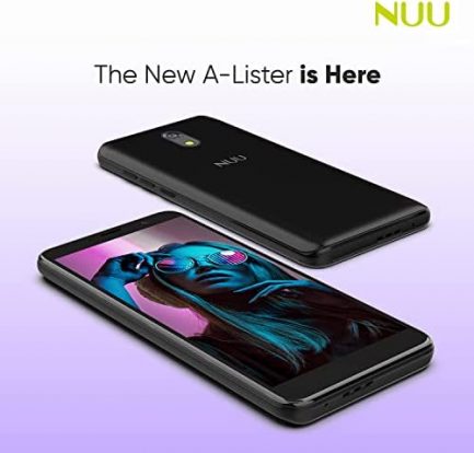 NUU A10L | Unlocked 4G LTE Smartphone | 5.5" Display | 16GB + 2GB RAM | 2500 mAh Battery | Android 12 Go Edition | Compatible with T-Mobile 2