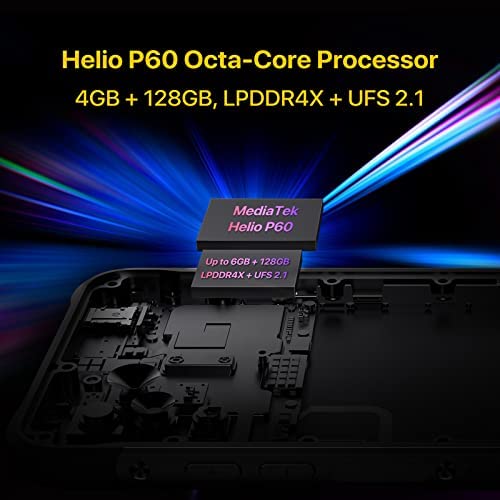 41NoAcNIdRL._AC_.jpg UMIDIGI Bison X10 PRO Rugged Unlocked Cell Phones, IP69K Rating Waterproof and Dustproof Smartphone, Android 11 NFC, 6.53" FHD Screen, 6150mAh Battery 4
