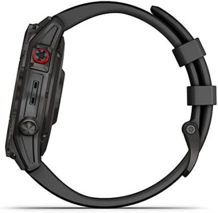 Garmin 010-02582-10 epix Gen 2 Premium Active Smartwatch Black Titanium Bundle with 2 YR CPS Enhanced Protection Pack 9