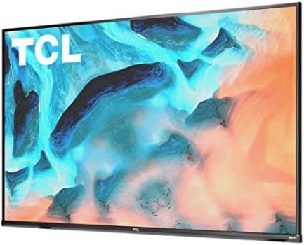 TCL 55-Inch Class 4K (2160p) Smart LED TV, HDR10, 120Hz Refresh Rate, Digital Dolby, Personalized Home Screen+ Free Wall Mount (No Stands) - 55S433 (Renewed) 2