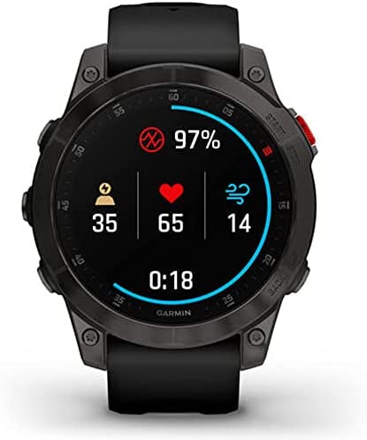 Garmin 010-02582-10 epix Gen 2 Premium Active Smartwatch Black Titanium Bundle with 2 YR CPS Enhanced Protection Pack 5
