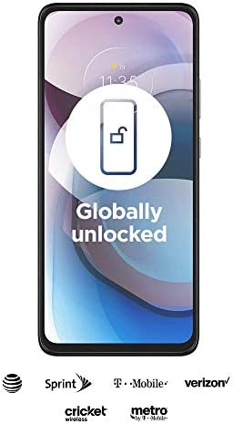 Motorola One 5G Ace | 2021 | 2-Day battery | Unlocked | Made for US by Motorola | 6/128GB | 48MP Camera | Hazy Silver 2
