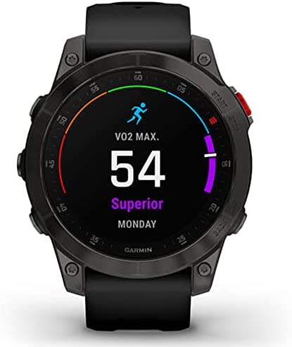 Garmin 010-02582-10 epix Gen 2 Premium Active Smartwatch Black Titanium Bundle with 2 YR CPS Enhanced Protection Pack 6