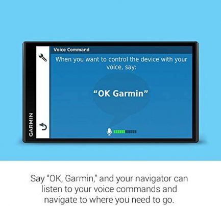 Garmin DriveSmart 65, Built-In Voice-Controlled GPS Navigator with 6.95” High-Res Display , Black 4