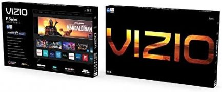 VIZIO 75 inch 4K Smart TV, P-Series Quantum X UHD LED HDR Television with Apple AirPlay and Chromecast Built-in 15