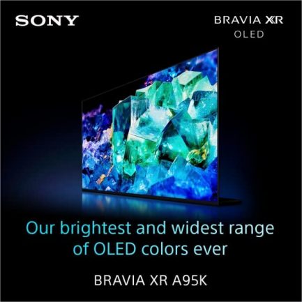 Sony XR65A95K 65" 4K BRAVIA XR HDR IMAX Enhanced Smart OLED TV with an Additional 1 Year Coverage by Epic Protect (2022) 5