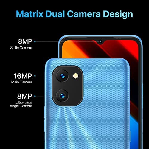 511pMgNMZL._AC_.jpg UMIDIGI Power 7S Cell Phone, 4GB+64GB 6150mAh Battery Unlocked Smartphone with 6.7" Full Screen +16MP AI Triple Camera Android Phone 3