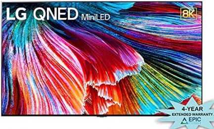 LG 75QNED99UPA 75" 8K AI Processor QNED Smart Mini-LED TV with an Additional 4 Year Coverage by Epic Protect (2021) 2