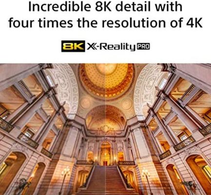 Sony XBR-75Z8H 8K Ultra High Definition HDR Z8H Series LED Smart TV with an Additional 4 Year Coverage by Epic Protect (2020) 9