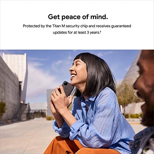 51JKYw3DWkL._AC_.jpg Google Pixel 4a - Unlocked Android Smartphone - 128 GB of Storage - Up to 24 Hour Battery - Just Black 8