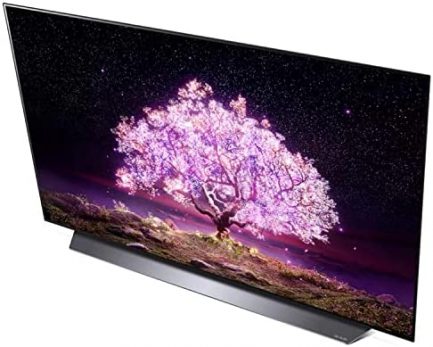 LG OLED65C1PUB 65" 4K Smart OLED TV with AI ThinQ Bundle with Eclair QP5 3.1.2ch Dolby Atmos Compact Sound Bar and Premium 2 YR CPS Enhanced Protection Pack 2