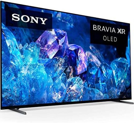 Sony XR65A80K Bravia XR A80K 65" 4K HDR OLED Smart TV (2022 Model) Bundle with Sony 7.1.2ch 500W Dolby Atmos Soundbar and Premium 2 YR CPS Enhanced Protection Pack 4