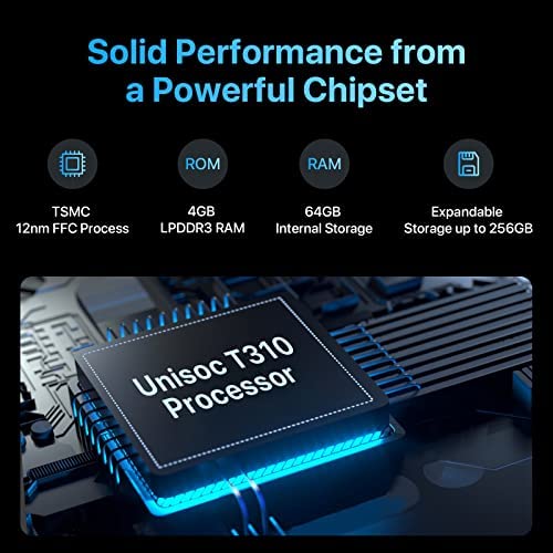 51UncuwvkPL._AC_.jpg UMIDIGI Power 7S Cell Phone, 4GB+64GB 6150mAh Battery Unlocked Smartphone with 6.7" Full Screen +16MP AI Triple Camera Android Phone 2