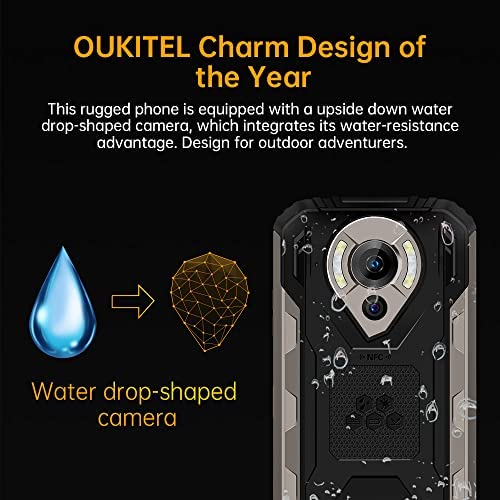 51Vgt6NBZyL._AC_.jpg OUKITEL WP16, Rugged Smartphone 10600mAh Battery, Night Vision Camera 128GB+8GB Android 11,6.39 HD+ Underwater Camera IP68 Waterproof Rugged Phone,OTG NFC GPS SOS Dual SIM Unlocked Cell Mobile Phone 3