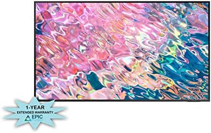 51WNFtnZ9TL._AC_.jpg Samsung QN43Q60BAFXZA 43" QLED Quantum HDR 4K Smart TV with a Additional 1 Year Coverage by Epic Protect (2022) 2