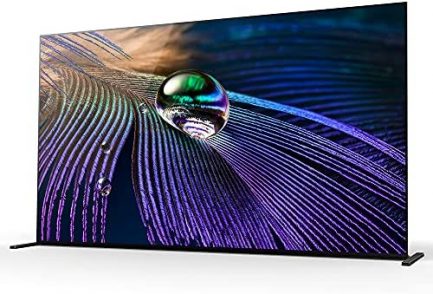 Sony XR83A90J 83-inch OLED 4K HDR Ultra Smart TV Bundle with Deco Gear Home Theater Soundbar with Subwoofer, Wall Mount Accessory Kit, 6FT 4K HDMI 2.0 Cables and More 4