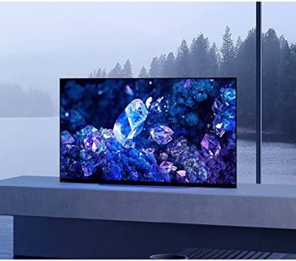 Sony XR42A90K Bravia XR A90K 42" 4K HDR OLED Smart TV (2022 Model) Bundle with Premium 4 YR CPS Enhanced Protection Pack 7