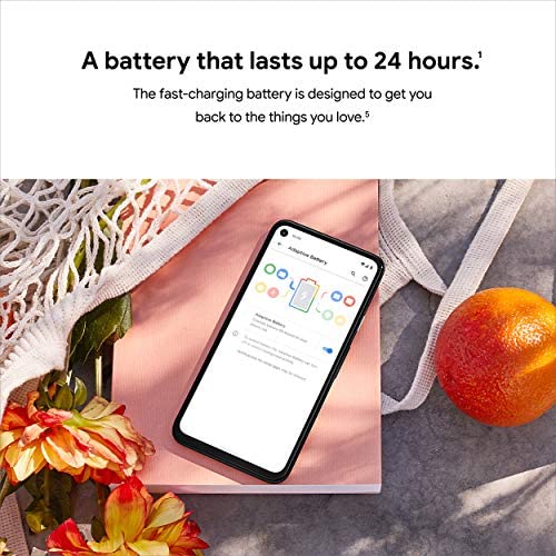 51n9JEHm4JL._AC_.jpg Google Pixel 4a - Unlocked Android Smartphone - 128 GB of Storage - Up to 24 Hour Battery - Just Black 7
