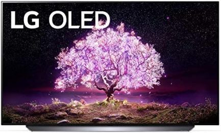 LG OLED65C1PUB 65 Inch 4K Smart OLED TV with AI ThinQ Bundle with LG 9.1.5 ch High Res Audio Sound Bar with Dolby Atmos and Surround Speakers 2