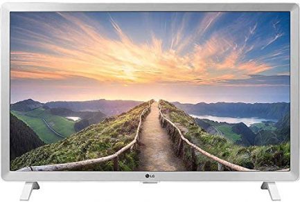 LG 24LM520D-WU 24 inch HDTV Bundle with 1 YR CPS Enhanced Protection Pack 2