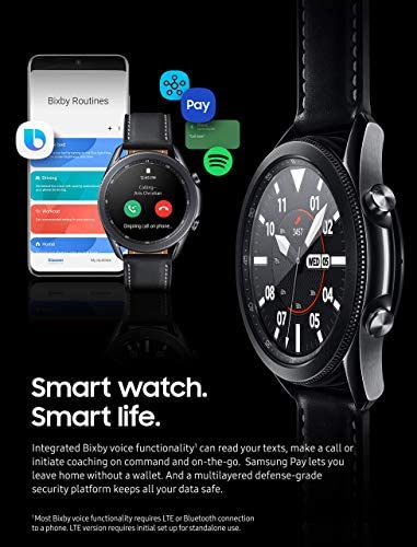 SAMSUNG Galaxy Smart Watch 3 (45mm, Mystic Black) (Renewed) 7