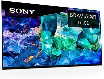 Sony XR55A95K 55 inch BRAVIA XR A95K 4K HDR OLED TV with Smart Google TV 2022 Model Bundle with Premium 2 YR CPS Enhanced Protection Pack 3