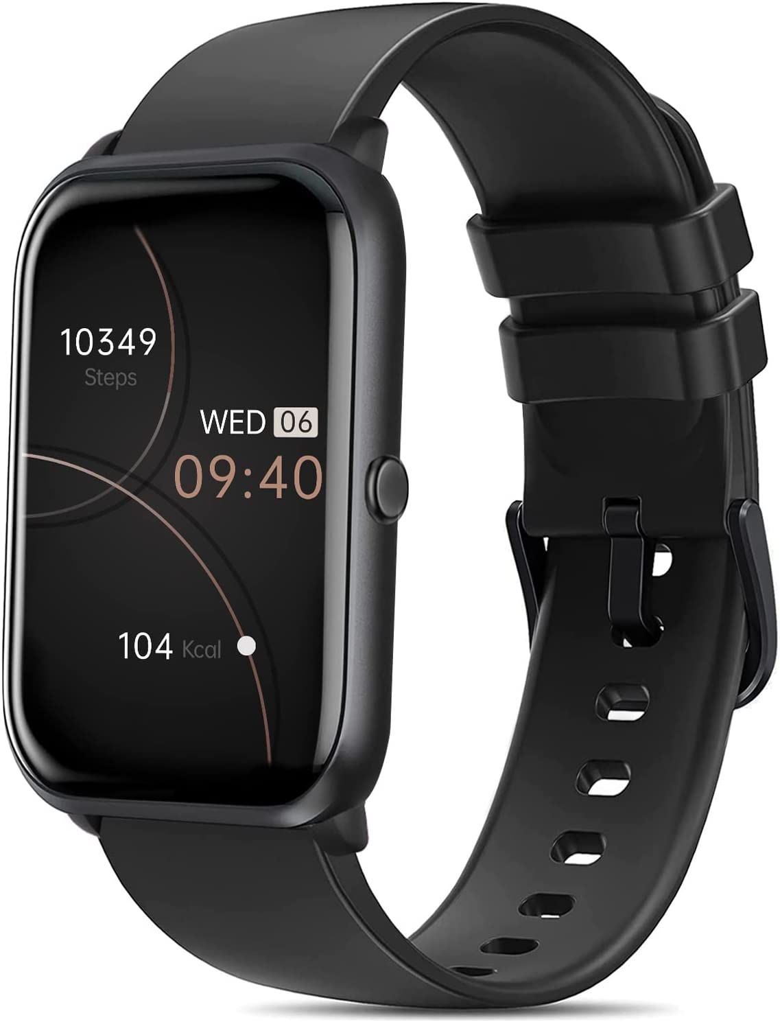 FITVII-Fitness-Tracker-Heart-Rate-Blood-Pressure-Monitor-Activity-Tracker.jpg FITVII Fitness Tracker, Heart Rate Blood Pressure Monitor Activity Tracker, 1.57'' Touch Screen Calorie Step Counter IP68 Waterproof Watch with Weather Sleep Monitor Music Control for Women Men Kids 1