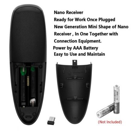 G10S PRO 2.4G Air Mouse Wireless Handheld Remote Control