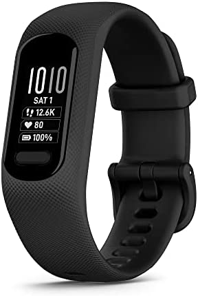 Garmin vívosmart® 5, Fitness Tracker, Long-Lasting Battery, Simple Design, Black 1