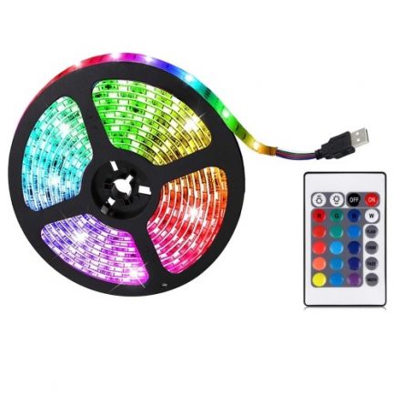 LED Lights for TV PC Gaming Monitor TV LED Backlight Remote Control Colors Changing LED Light Strip